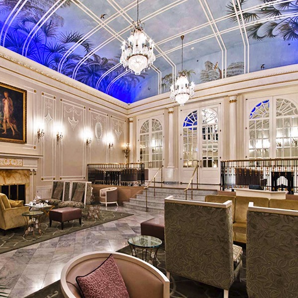Ritz Carlton Lobby