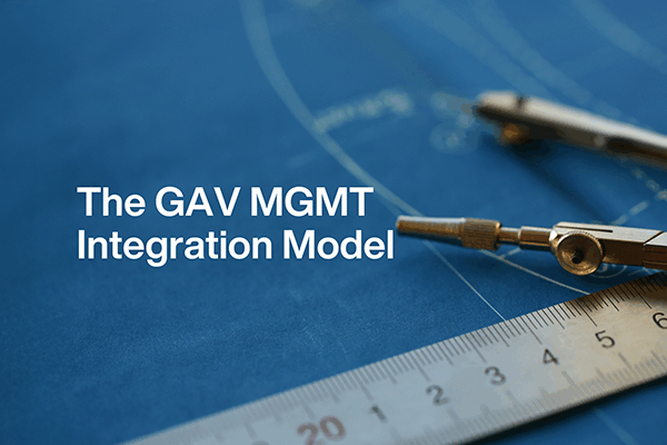 news-The GAV MGMT Integration Model
