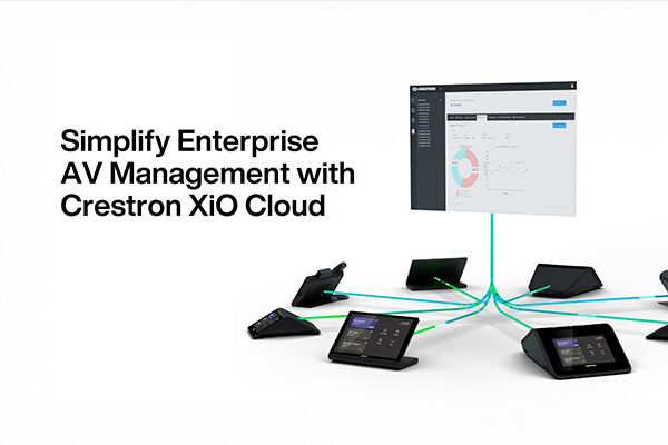 news-Simplify Enterprise AV Management with Crestron XiO Cloud