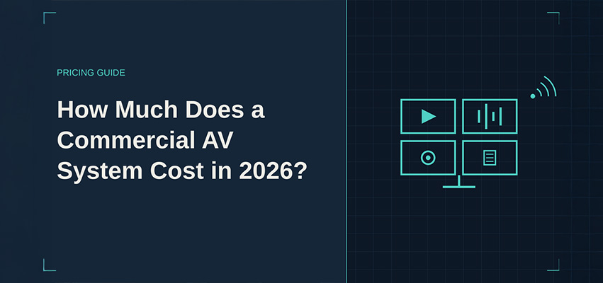 news-Commercial AV System Cost in 2026
