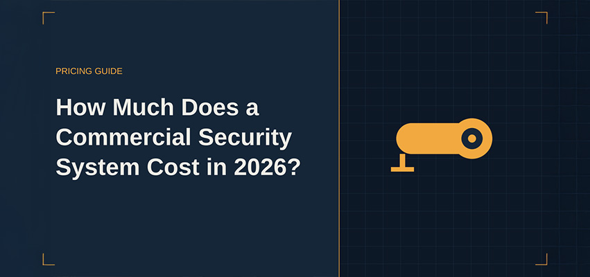 news-Commercial Security System Cost in 2026